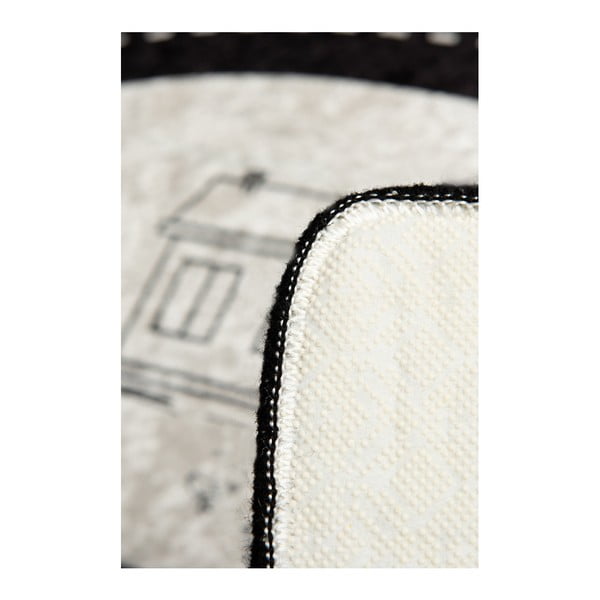 Детски килим Black City, 140 x 190 cm - Conceptum Hypnose-image-2