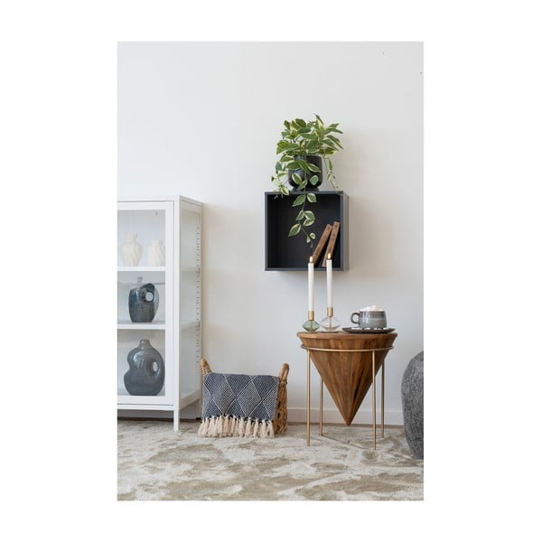 Стъклени свещници в комплект от 2 бр. – House Nordic-image-2