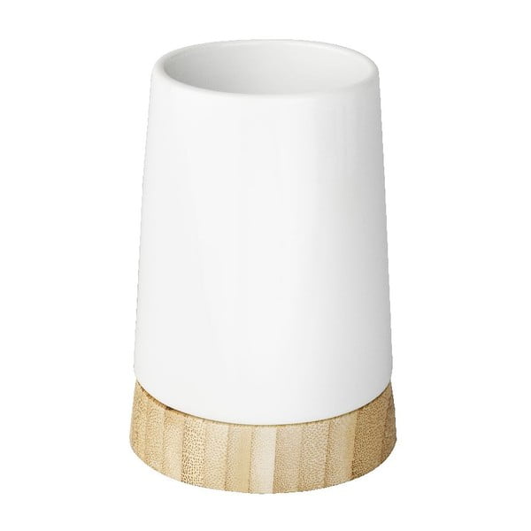 Бамбукова чаша за четка за зъби - Wenko-image-1