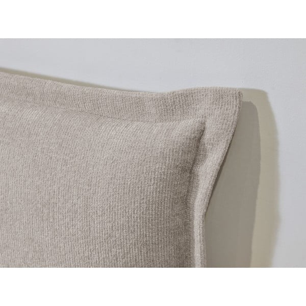 Светлосиво/естествено двойно легло с решетка 180x200 cm Charlie - Bobochic Paris-image-3