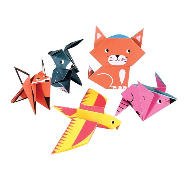 Комплект животни оригами - Rex London