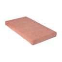 Светлорозово велурено игрище от пяна 75x41x7 cm Bloque Montessori – Little Nice Things