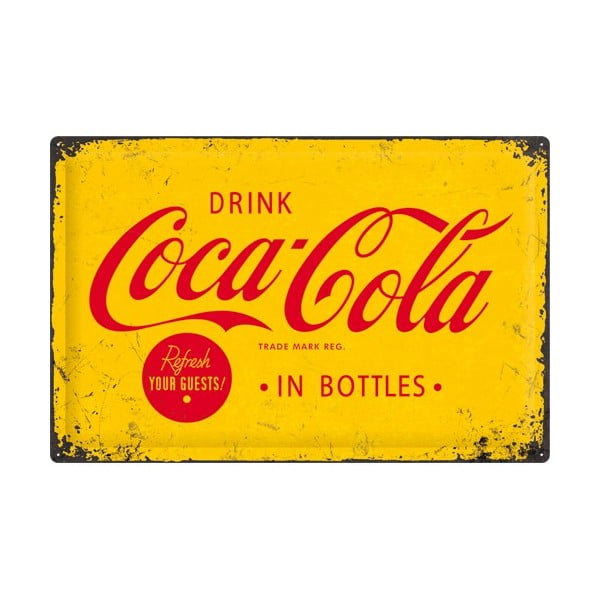 Метална табела Drink Cola, 40x60 cm - Postershop