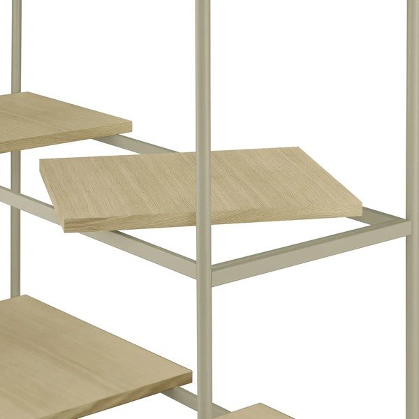 Стелаж от декор от дъб  в естествен цвят 105x170x40 cm Sukoya – Blomus-image-4