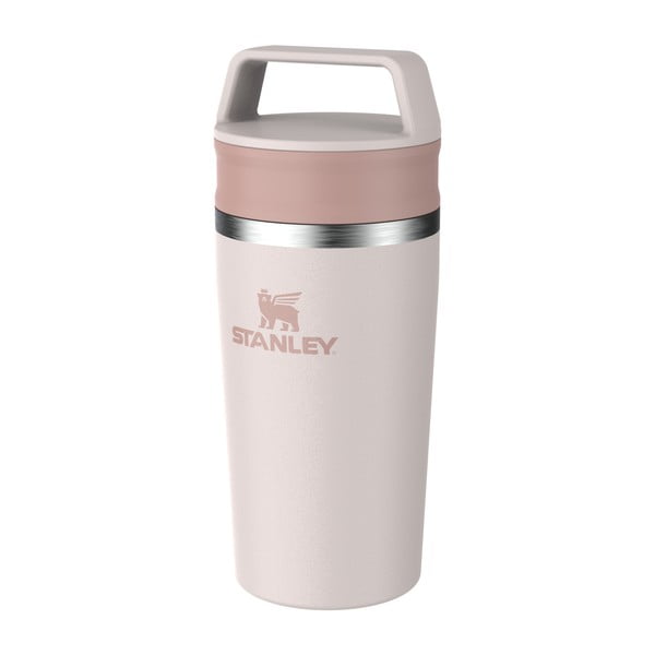 Светлорозова термочаша от неръждаема стомана 350 ml Café-To-Go Rose Quartz – Stanley-image-2