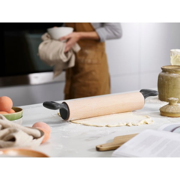 Дървена точилка за тесто Grip-Pin - Joseph Joseph-image-1