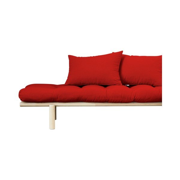 Pohovka Karup Pace Natural/Red-image-2