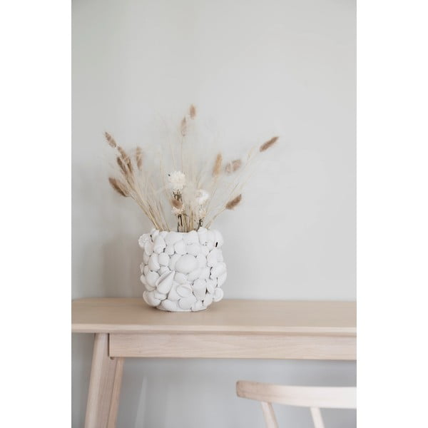 Конзолна маса в дъбов декор в естествен цвят 120x40 cm Yumi - Rowico-image-2