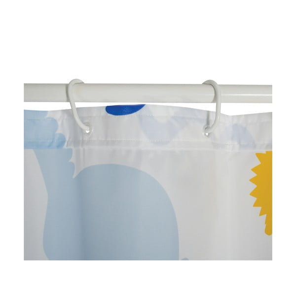 Завеса за душ 180x200 cm Zoo – MSV-image-2