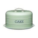 Зелена калайка за торта Nostalgia Living Nostalgia - Kitchen Craft