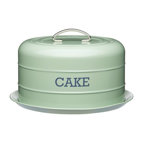Зелена калайка за торта Nostalgia Living Nostalgia - Kitchen Craft