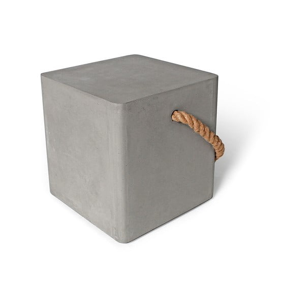 Бетонна табуретка на колела Edge - Lyon Béton-image-2