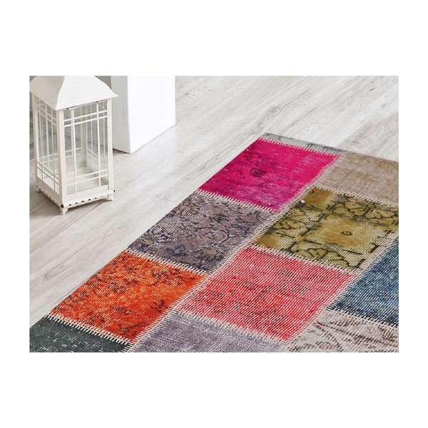 Koberec Multio Patchwork, 80x170 cm-image-1