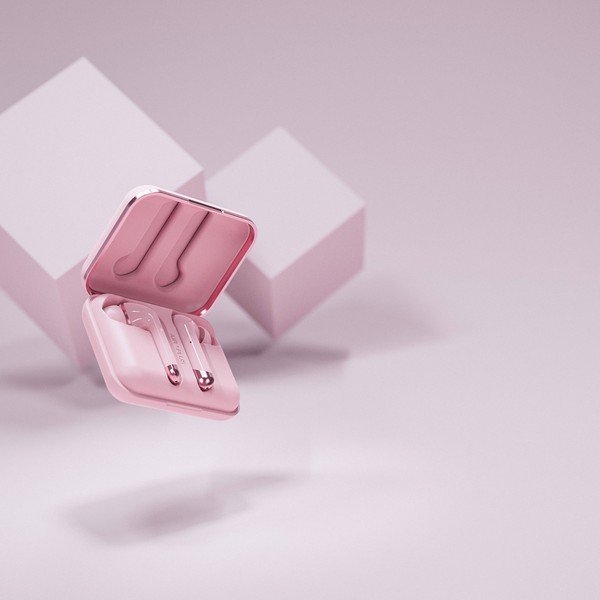 Розови безжични слушалки Air 1 Plus In-Ear - Happy Plugs-image-4