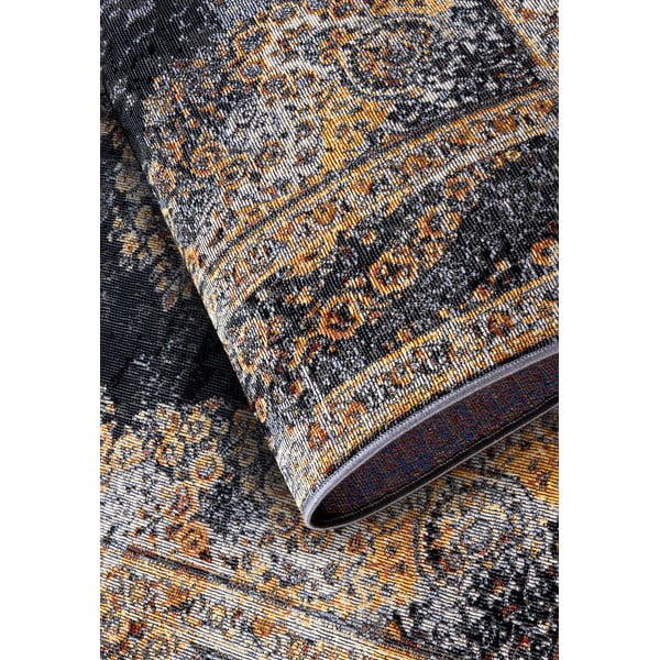 Външен килим в антрацитен и златист цвят 160x235 cm Martha – Villeroy&Boch-image-3