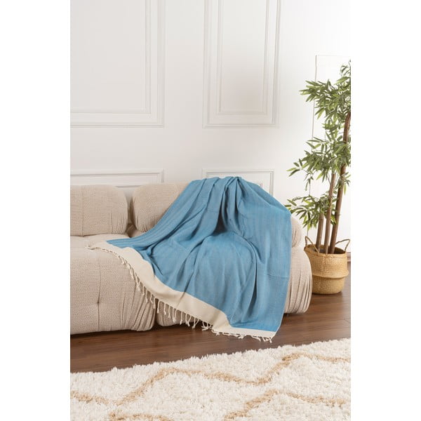 Тюркоазено одеяло 150x200 cm Baliksirti – Mijolnir-image-2