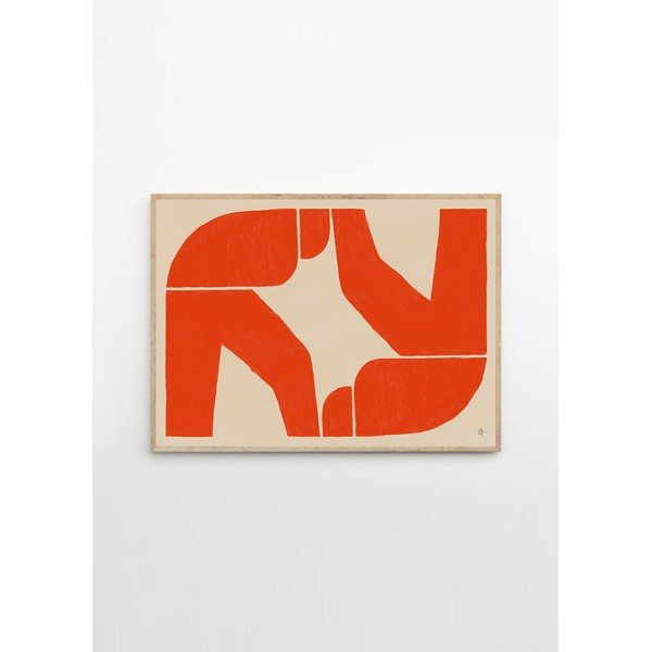 Постер 70x50 cm 4PM – Nord Projects – The Poster Club-image-3