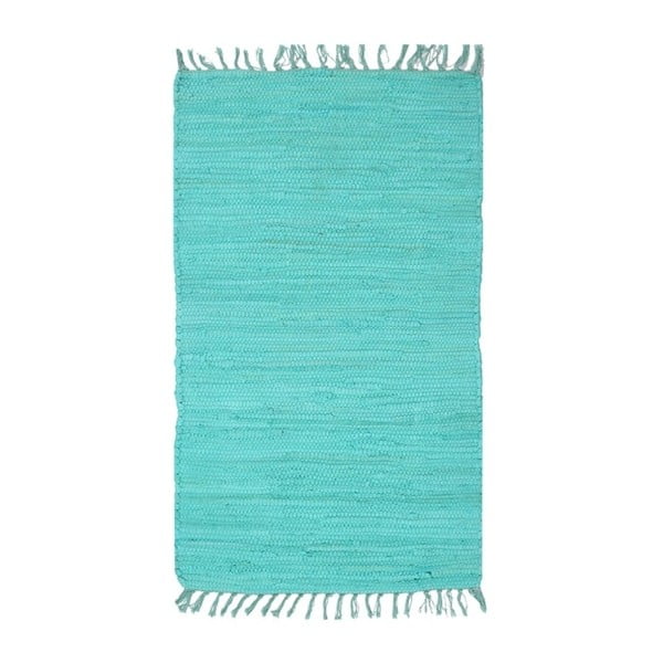 Ručně tkaný bavlněný koberec Webtappeti Mabel, 50 x 110 cm