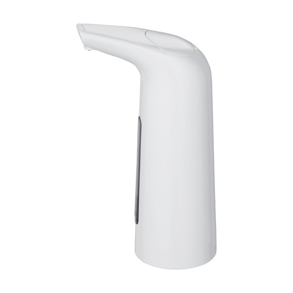 Бял автоматичен диспенсер за сапун или дезинфектант , 400 ml Larino - Wenko-image-2