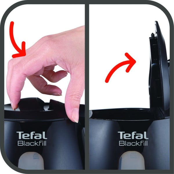 Черна пластмасова кана 1,5 л KO299830 - Tefal-image-2