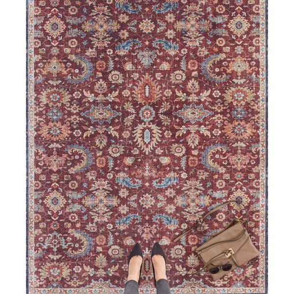 Виненочервен килим , 200 x 290 cm Vivana - Nouristan-image-3