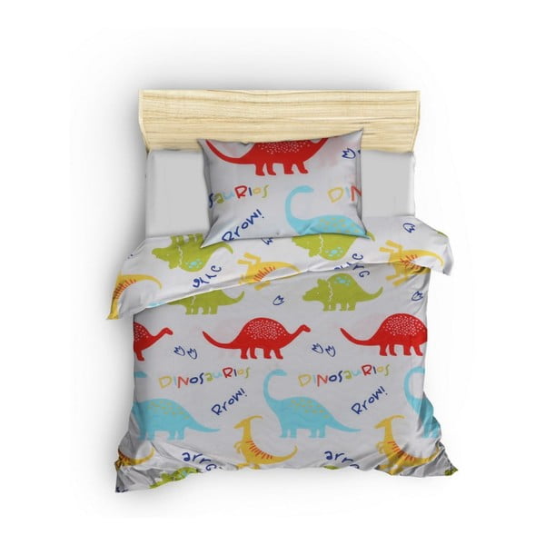 Детска покривка за легло с калъфка за възглавница Dinazorus, 160 x 220 cm Dinozorus - Mijolnir-image-3