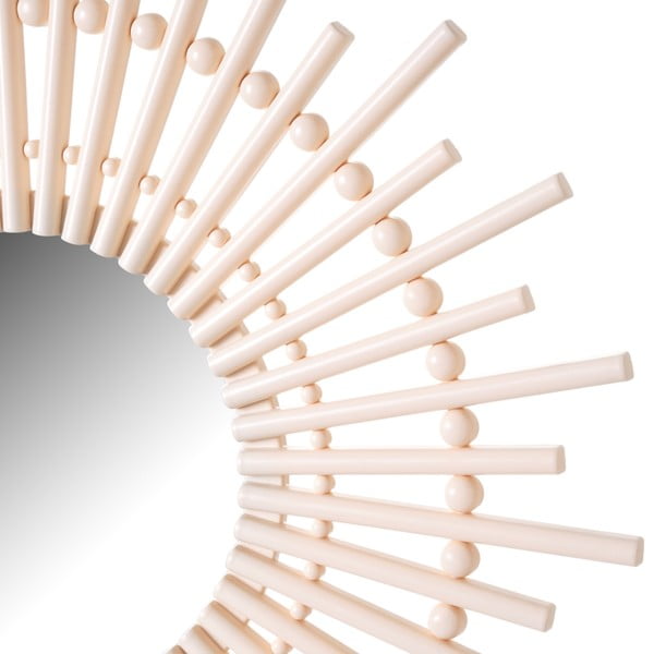 Розово стенно огледало - Casa Selección-image-2