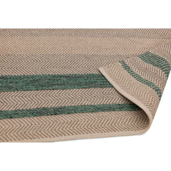 Кафяво-зелен килим , 160 x 230 cm Fields - Asiatic Carpets-image-1