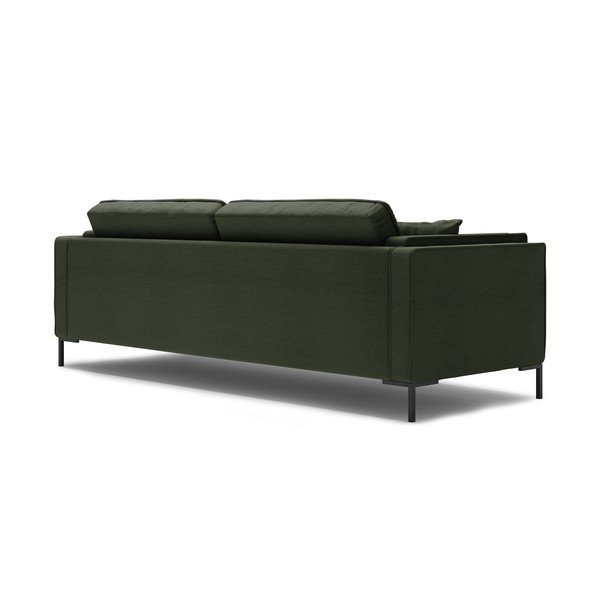 Тъмнозелен диван , 230 cm Attilio - Milo Casa-image-3