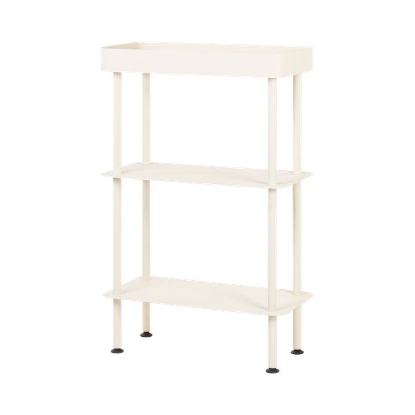 Бежов метален подвижен стелаж 60x97x30 cm Nolle – noo.ma-image-2