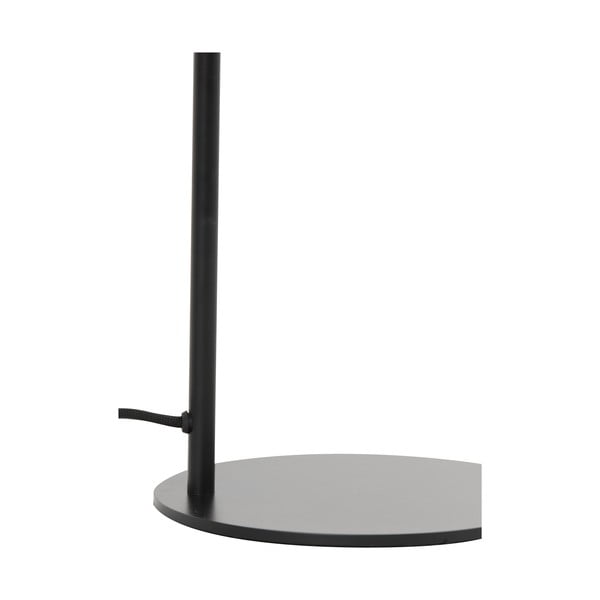 Черна настолна лампа (височина 50,5 cm) Rakel - Light & Living-image-4