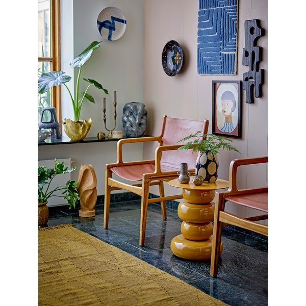 Метална кръгла странична масичка ø 41 cm Olonne – Bloomingville-image-2