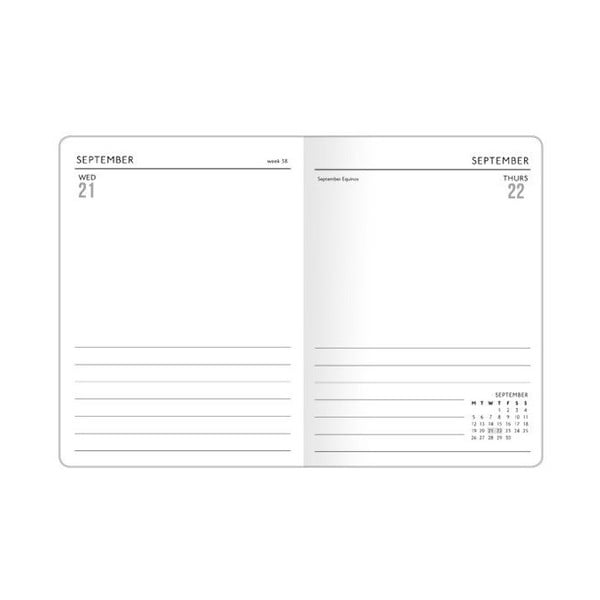 Diář A6 Go Stationery Monochrome Cerise-image-1