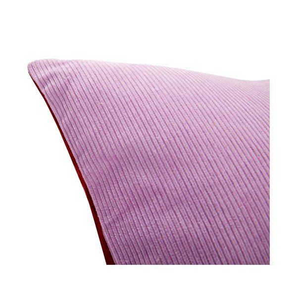 Лилава и червена възглавница Cleo, 60 x 40 cm - Hübsch-image-4