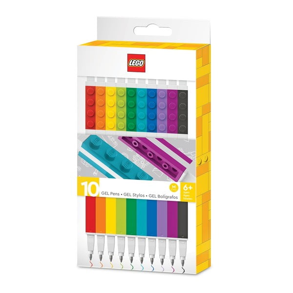 Гел химикалки в комплект от 10 броя - LEGO®