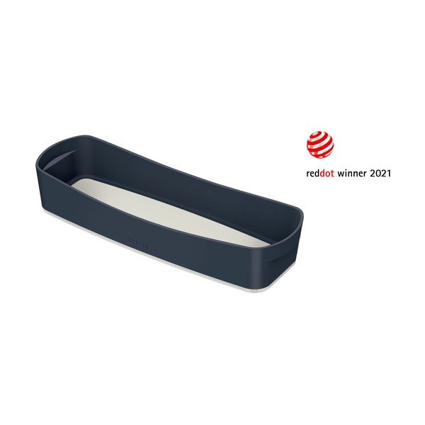 Сива кутия за бюро с органайзер Cosy - Leitz-image-3