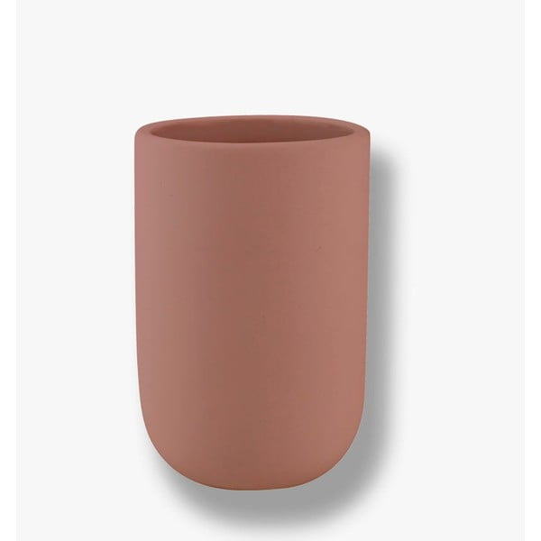 Розова керамична четка за тоалетна Lotus - Mette Ditmer Denmark