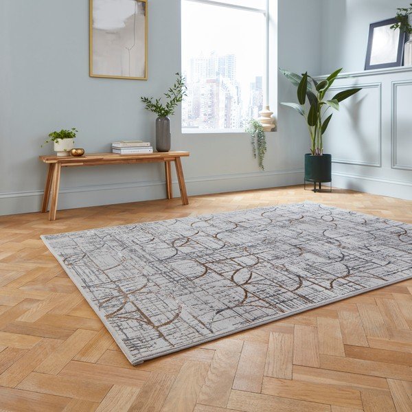 Сив килим 230x160 cm Creation - Think Rugs-image-2