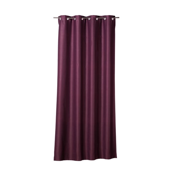 Тъмнолилава   завеса 140x245 cm Tempo - Mendola Fabrics
