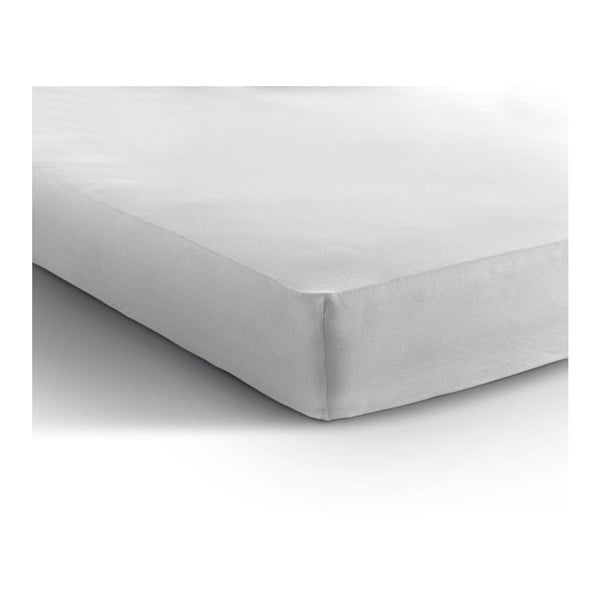 Бял чаршаф от памук Ранфорс Zen, 180 x 200 cm - Zensation
