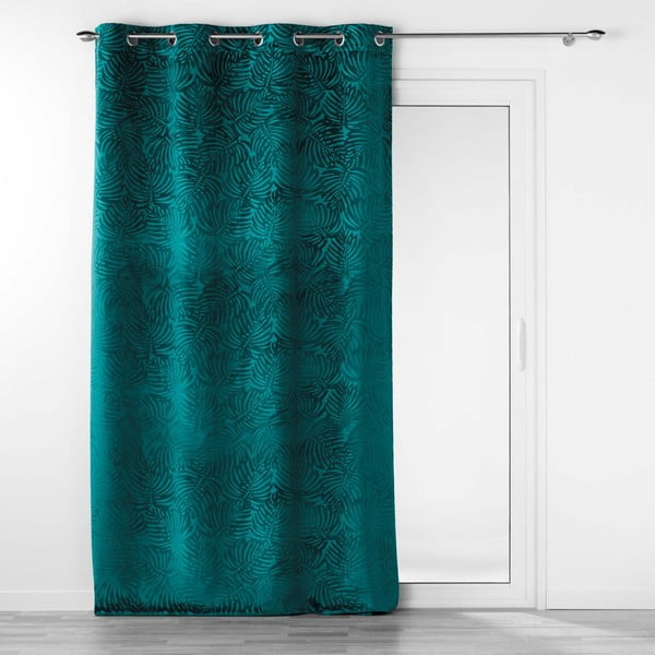 Завеса в петролен цвят 140x240 cm Analia – douceur d'intérieur