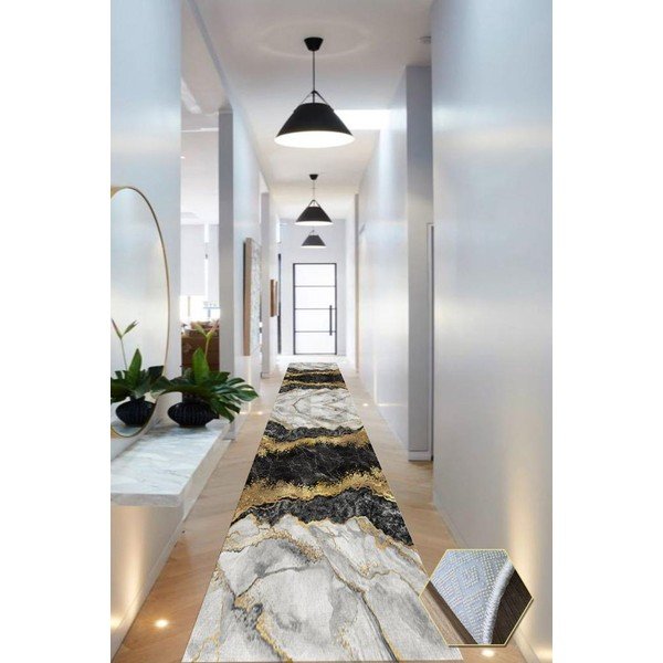 Килим Злато, 80 x 200 cm - Rizzoli-image-1