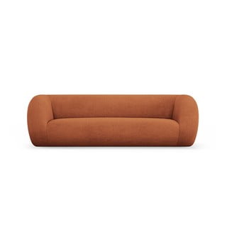 Оранжев диван от плат bouclé 230 cm Essen - Cosmopolitan Design