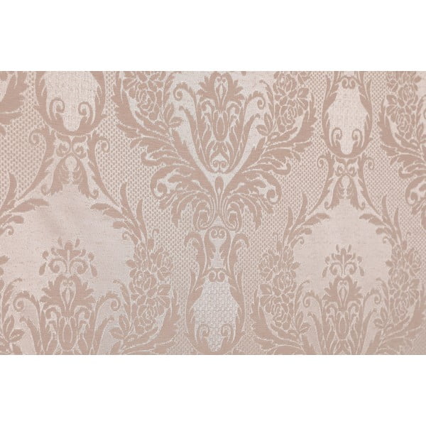 Бежов комплект шалте и калъфки за възглавници от дамаск 240x260 cm Beste – Mijolnir-image-1