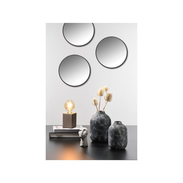 Стенно огледало ø 60 cm Vardo – Villa Collection-image-3