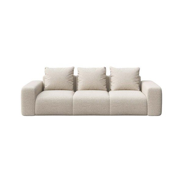 Бежов диван от букле 287 cm Monce – Rodier