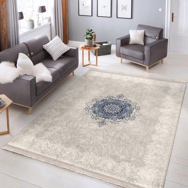 Сиво-бежов килим 120x180 cm - Mila Home-image-2