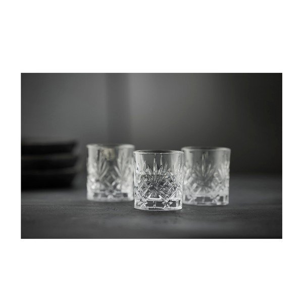 Стъклени чаши в комплект 6 бр. за шотове 80 ml Melodia – Lyngby Glas-image-2