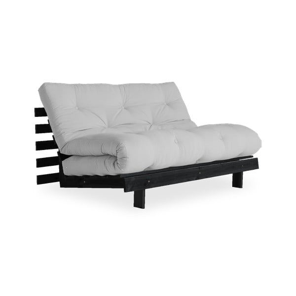 Променлив диван Черно/Светло сиво Roots - Karup Design
