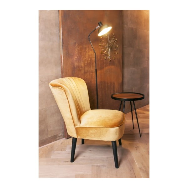 Часовник в златист цвят , ø 50 cm Sunburst - Karlsson-image-1